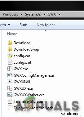  gwx.exe  trong Windows là gì?