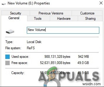 ReFS trong Windows là gì?
