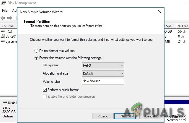 ReFS trong Windows là gì?