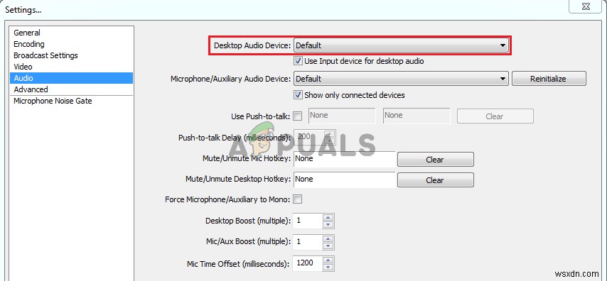 Cách khắc phục lỗi OBS không ghi âm thanh game trên Windows