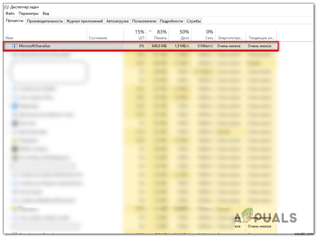  fsavailux.exe  là gì và có nên xóa nó không?