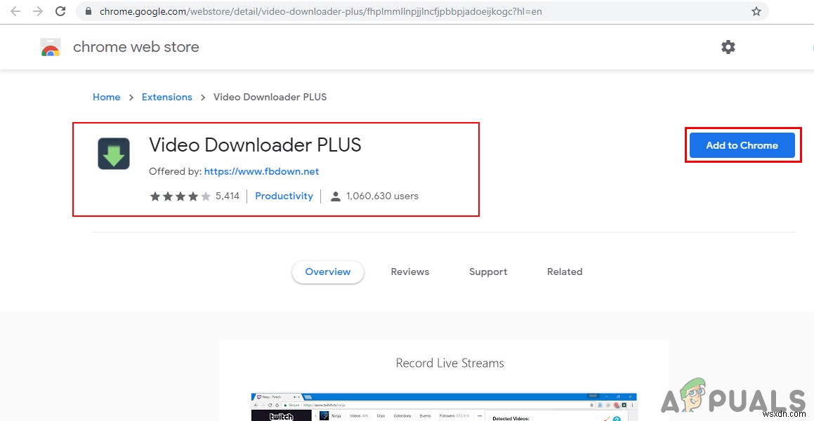 Cách tải video Facebook trên PC