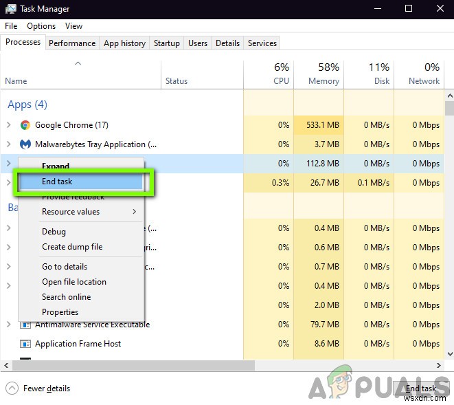 Cách khắc phục lỗi No Device Detected trong Corsair Utility Engine