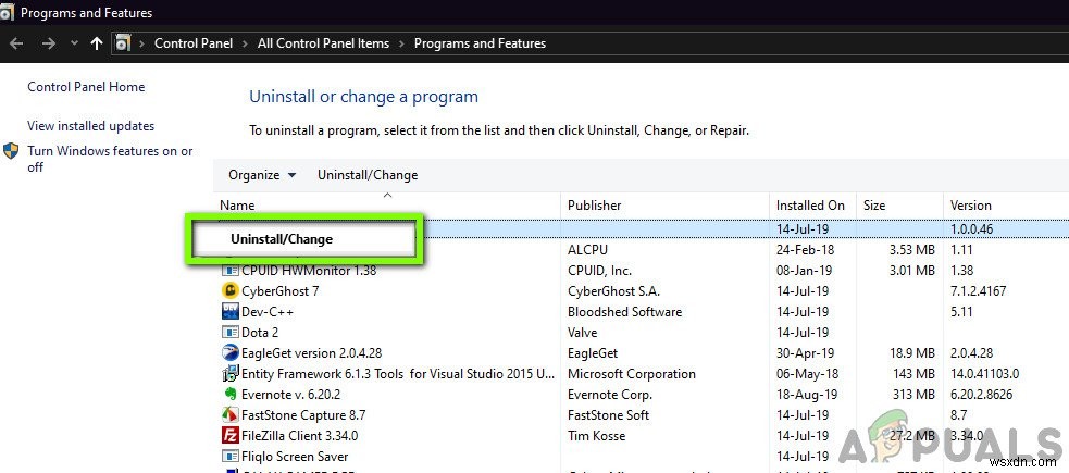 Cách khắc phục lỗi No Device Detected trong Corsair Utility Engine