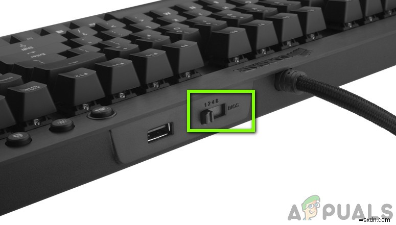 Cách khắc phục lỗi No Device Detected trong Corsair Utility Engine