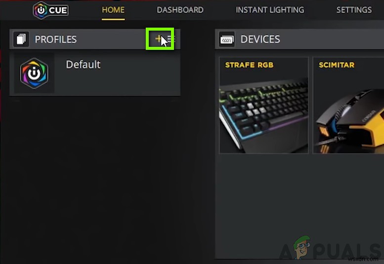 Cách khắc phục lỗi No Device Detected trong Corsair Utility Engine