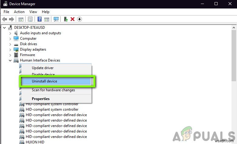 Cách khắc phục lỗi No Device Detected trong Corsair Utility Engine