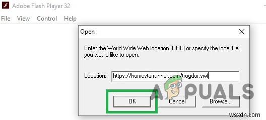 Cách Chạy File Adobe Flash SWF Ngoài Trình Duyệt Web