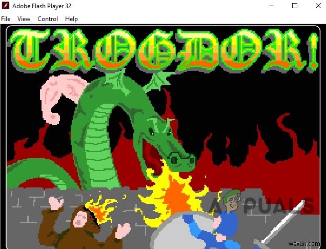 Cách Chạy File Adobe Flash SWF Ngoài Trình Duyệt Web