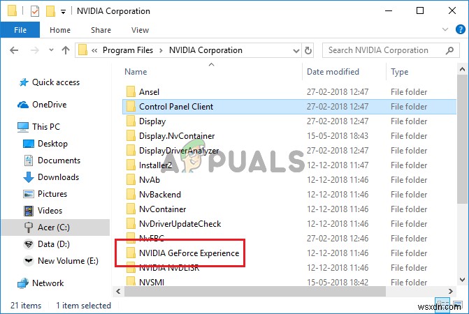 Cách Sửa Lỗi GeForce Experience Không Tìm Thấy Game Trên Windows