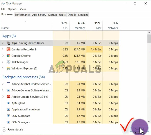Cách Sửa Lỗi Set User Settings to Driver Failed Trên Windows