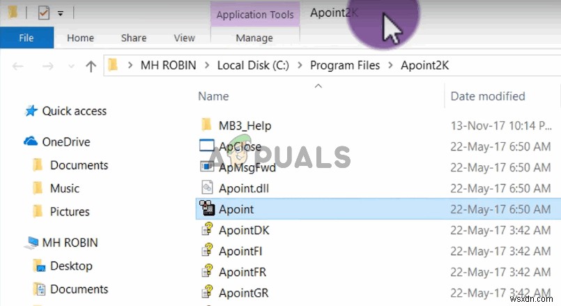 Cách Sửa Lỗi Set User Settings to Driver Failed Trên Windows