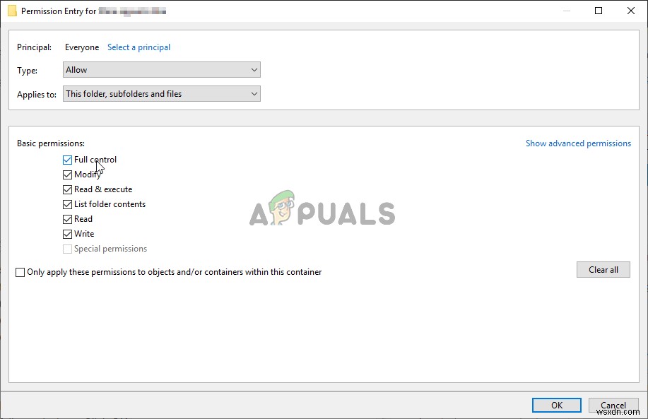 Cách Sửa Lỗi Set User Settings to Driver Failed Trên Windows