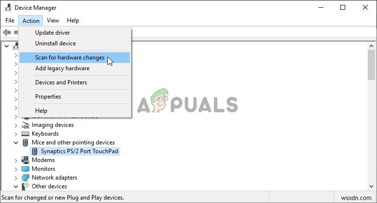 Cách Sửa Lỗi Set User Settings to Driver Failed Trên Windows