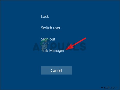 Cách Sửa Lỗi Set User Settings to Driver Failed Trên Windows