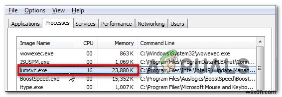 iumsvc.exe Là Gì Và Có Nên Xóa Không?