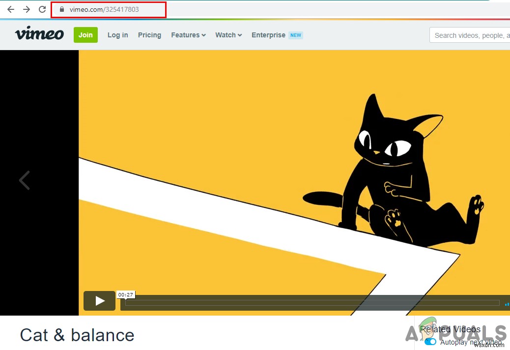 Cách Tải Video Từ Vimeo