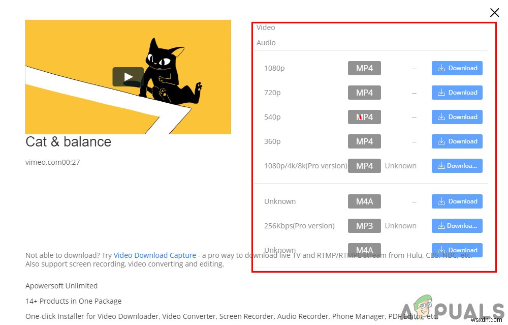 Cách Tải Video Từ Vimeo