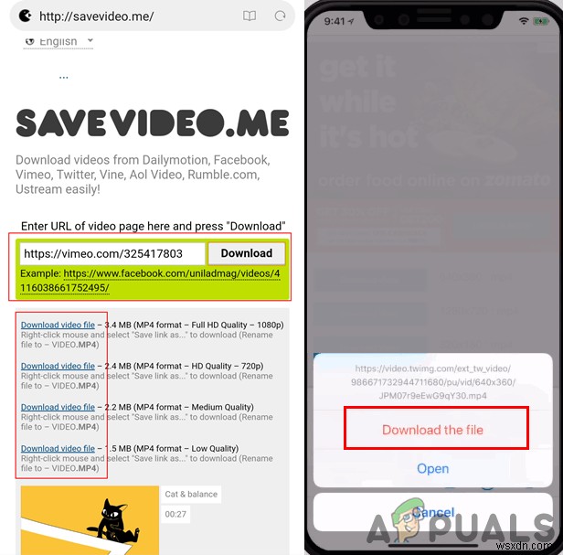 Cách Tải Video Từ Vimeo