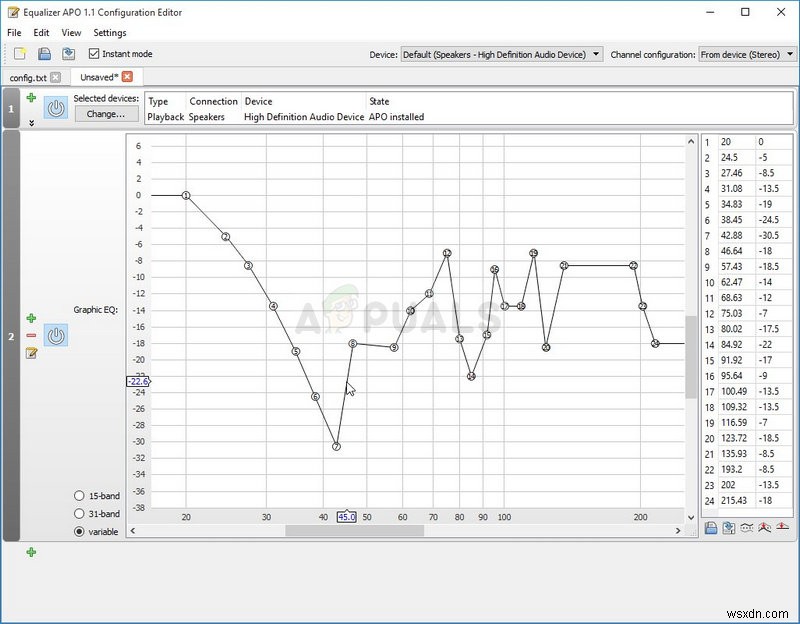 Cách Sửa Lỗi Equalizer APO Không Hoạt Động Trên Windows 10