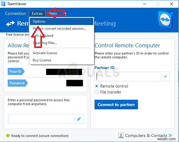 Cách Sửa Lỗi TeamViewer Not Ready Check Your Connection Trên Windows