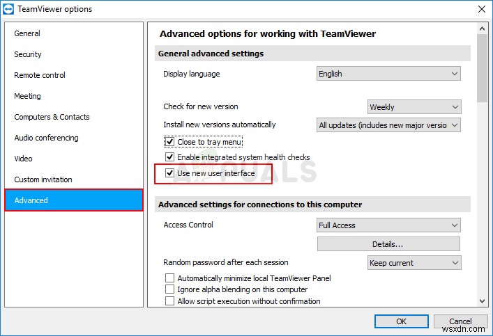 Cách Sửa Lỗi TeamViewer Not Ready Check Your Connection Trên Windows