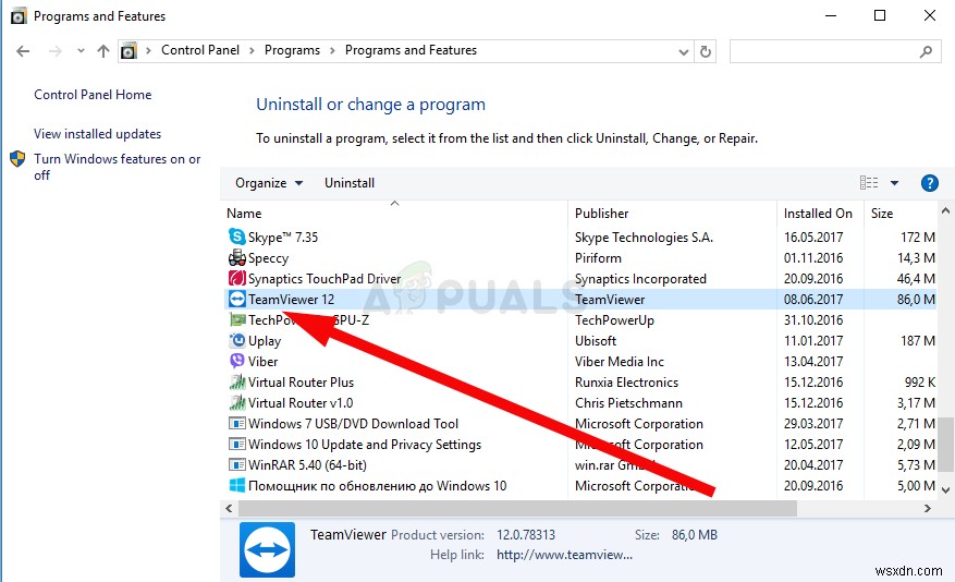 Cách Sửa Lỗi TeamViewer Not Ready Check Your Connection Trên Windows