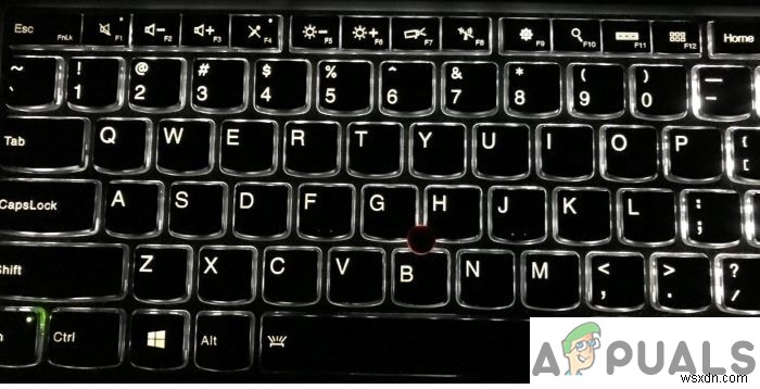 Cách sửa lỗi đèn bàn phím không sáng trên Mac/Windows