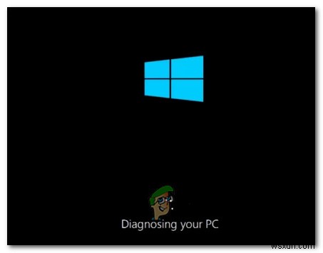 Cách khắc phục Windows 10 bị kẹt ở  Đang chẩn đoán máy tính ?