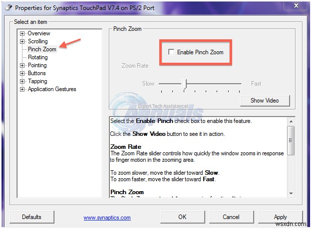 Cách sửa lỗi chuột zoom thay vì cuộn trên Windows 10