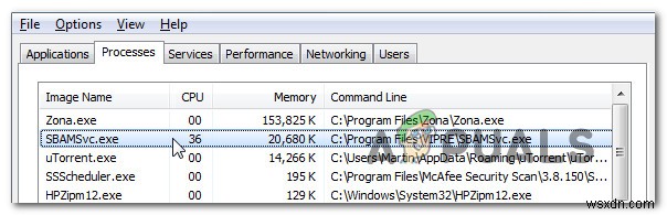 SBAMSvc.exe là gì và có nên xóa không?