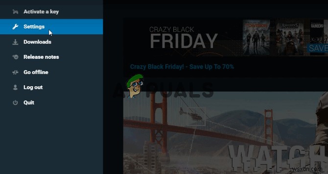 Cách sửa lỗi  Uplay không thể bắt đầu tải xuống  trên Windows