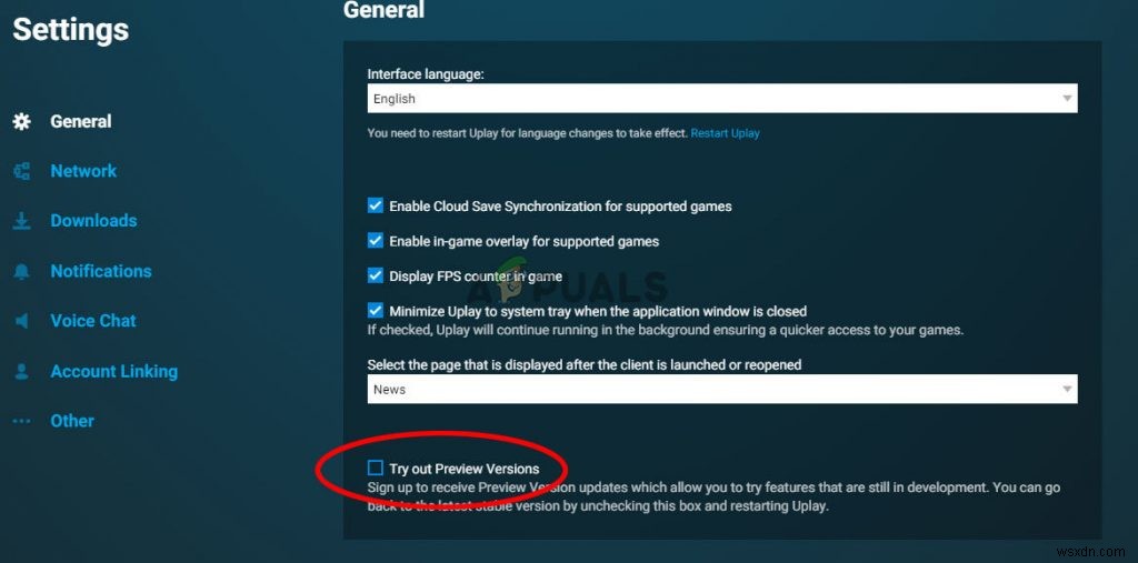 Cách sửa lỗi  Uplay không thể bắt đầu tải xuống  trên Windows