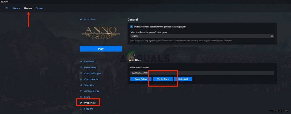 Cách sửa lỗi  Uplay không thể bắt đầu tải xuống  trên Windows