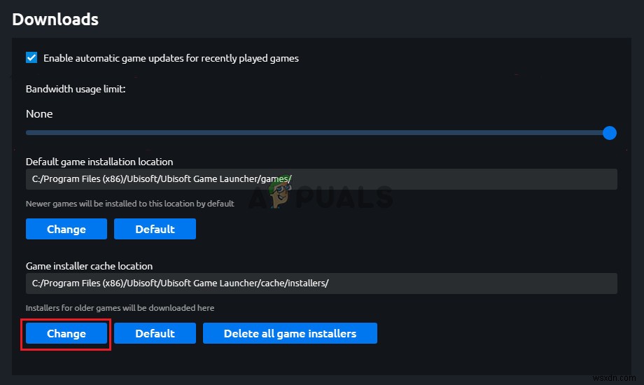 Cách sửa lỗi  Uplay không thể bắt đầu tải xuống  trên Windows