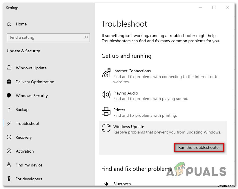 Cách khắc phục lỗi Windows Update C80003F3