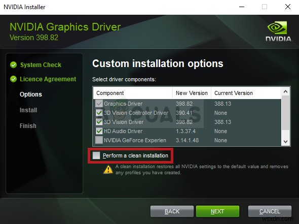 Cách sửa lỗi  NVIDIA Output not Plugged in  trên Windows