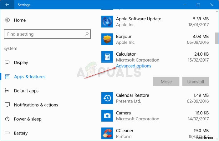 Cách khắc phục lỗi Windows 10 Calculator không cài được