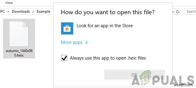 Cách mở file HEIC trên Windows