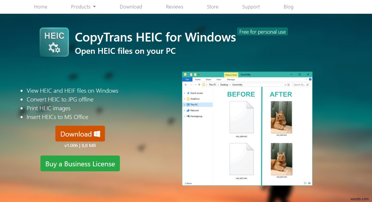 Cách mở file HEIC trên Windows