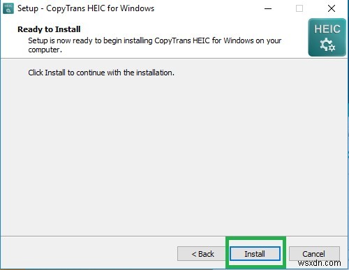 Cách mở file HEIC trên Windows