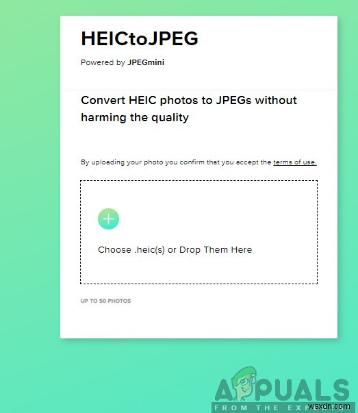 Cách mở file HEIC trên Windows