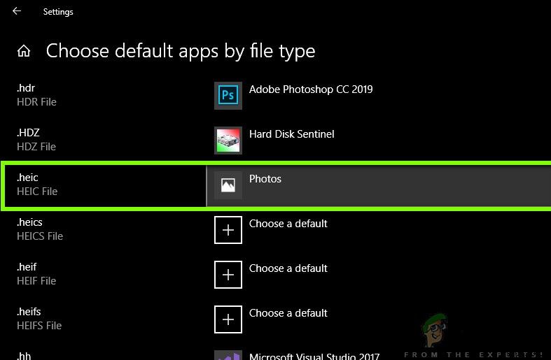 Cách mở file HEIC trên Windows
