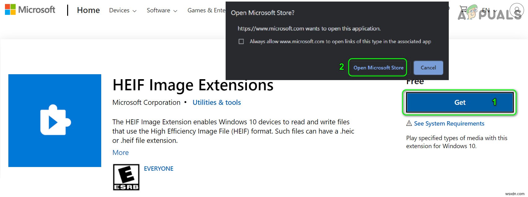 Cách mở file HEIC trên Windows
