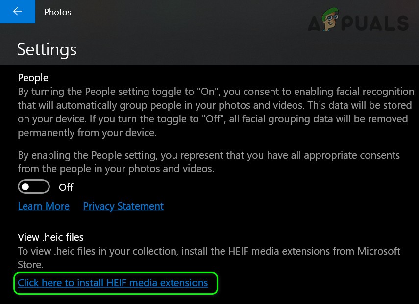 Cách mở file HEIC trên Windows
