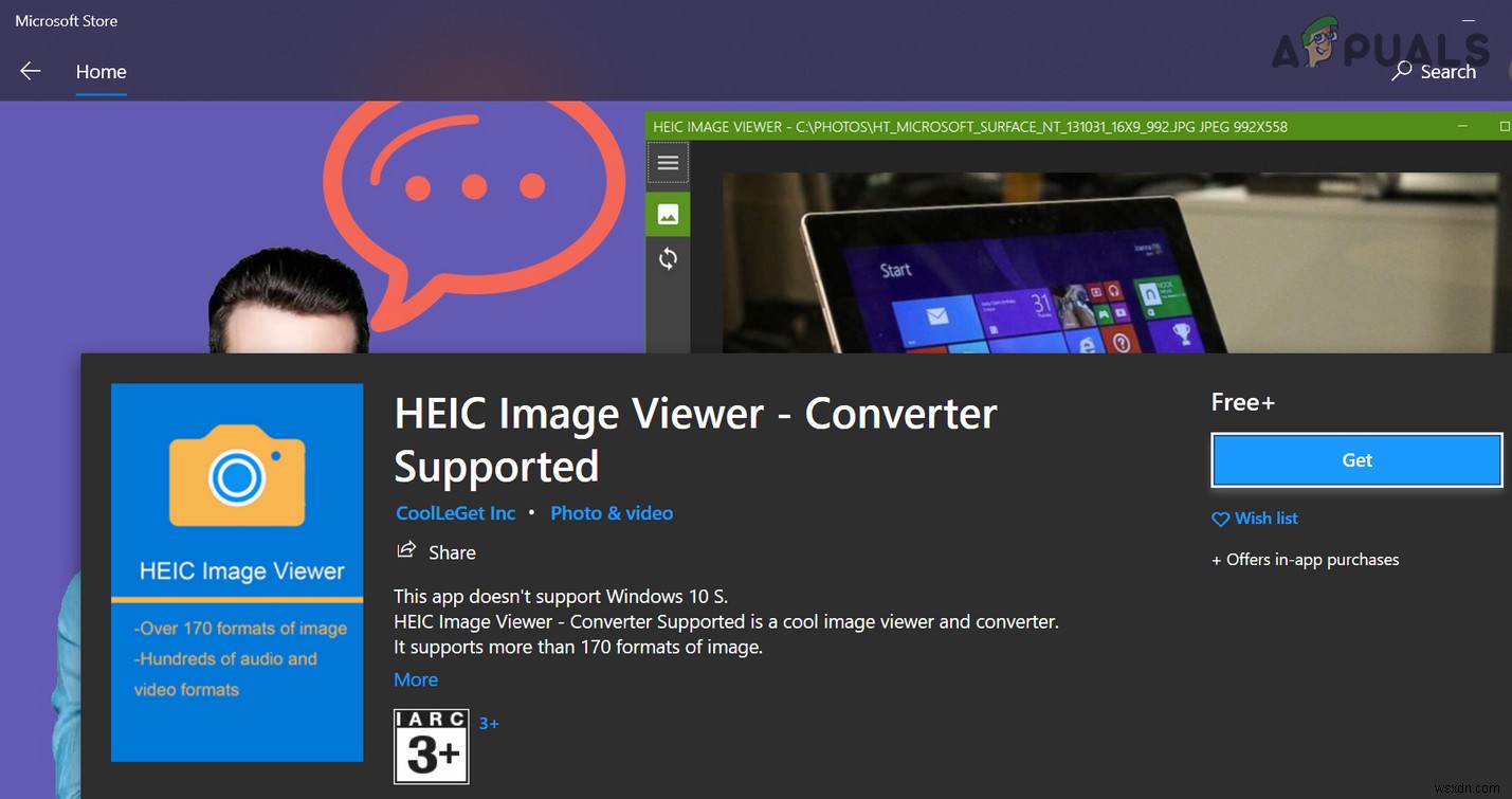 Cách mở file HEIC trên Windows