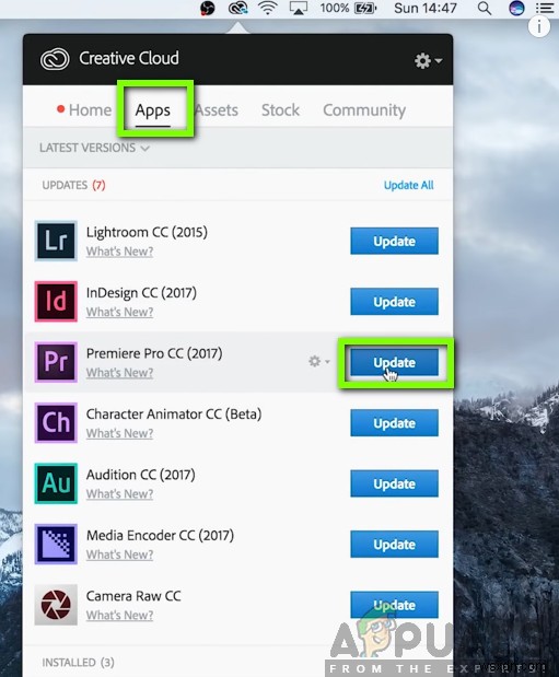 Cách khắc phục lỗi Adobe Premiere Pro bị treo/tự tắt