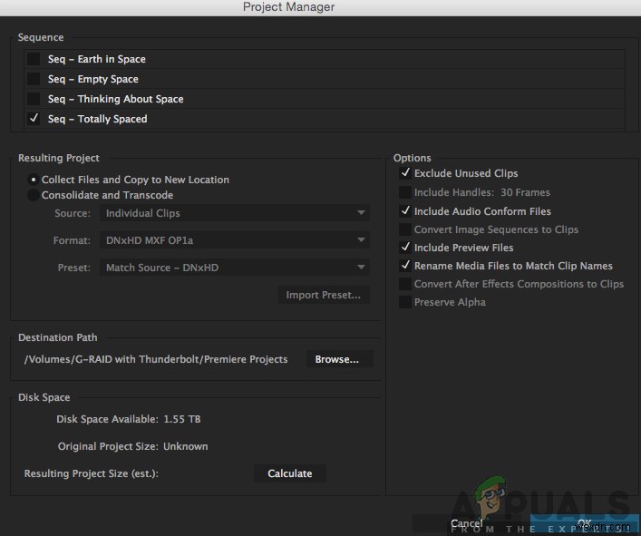 Cách khắc phục lỗi Adobe Premiere Pro bị treo/tự tắt