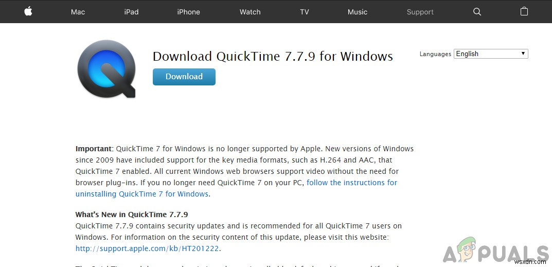 Cách khắc phục lỗi  iTunes đã phát hiện vấn đề với cấu hình âm thanh của bạn 