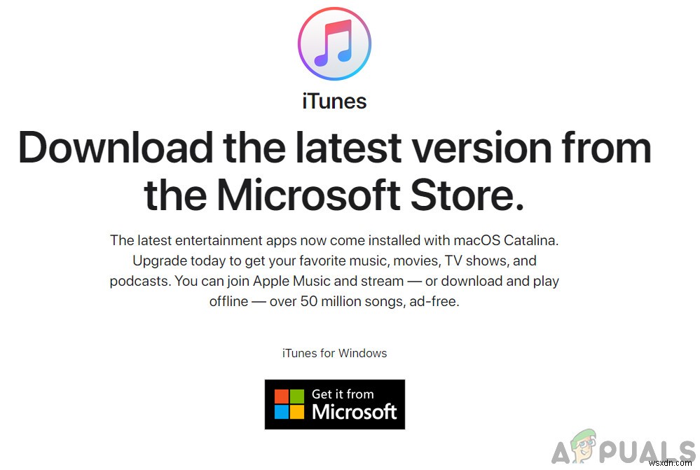 Cách khắc phục lỗi  iTunes đã phát hiện vấn đề với cấu hình âm thanh của bạn 